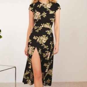 REFORMATION Classic Gavin Dress in Arielle | Size 4